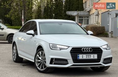 Седан Audi A4 2018 в Білій Церкві