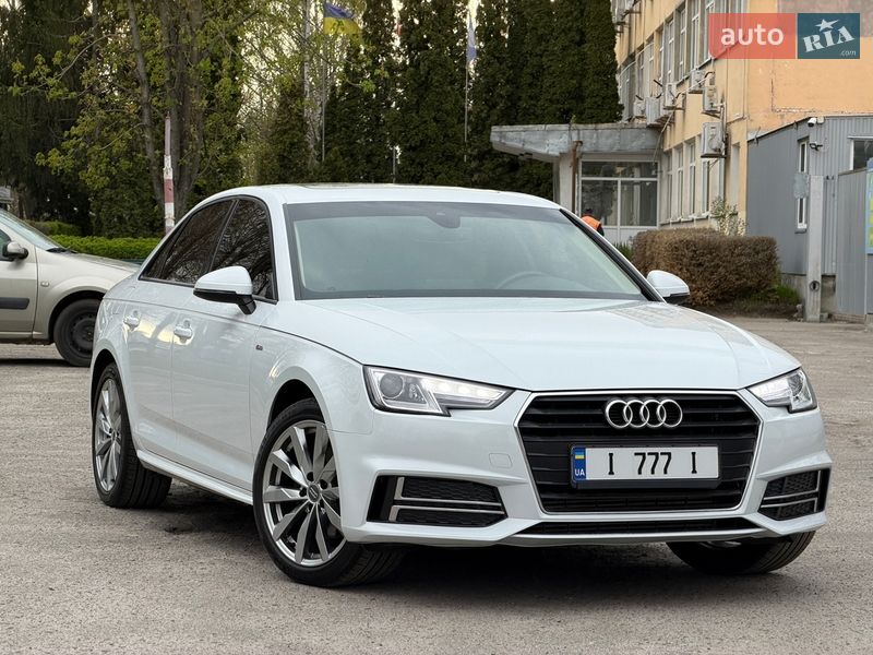 Audi A4 2018