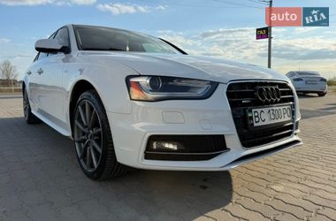 Седан Audi A4 2014 в Львове