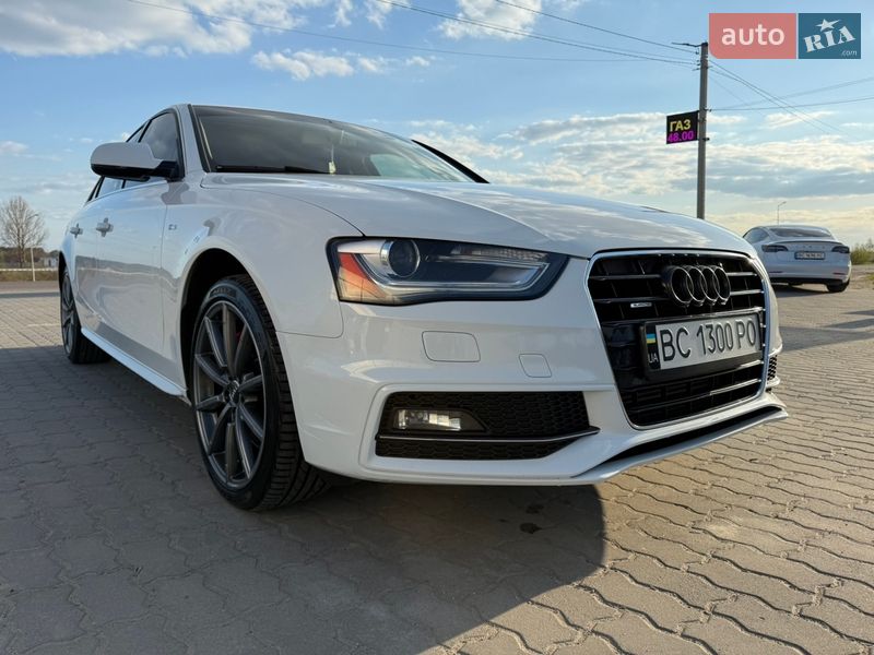 Audi A4 2014