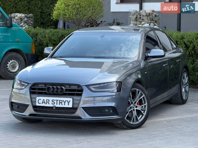 Audi A4 2014