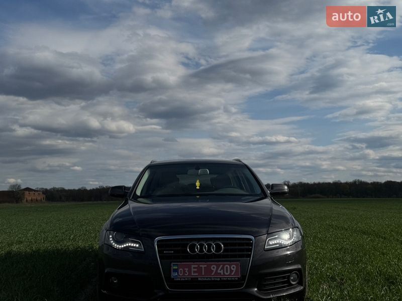 Универсал Audi A4 2009 в Луцке