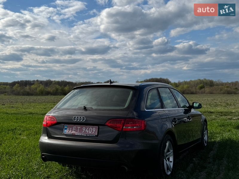 Универсал Audi A4 2009 в Луцке