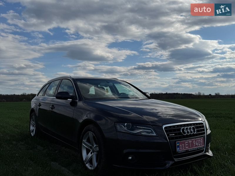 Универсал Audi A4 2009 в Луцке