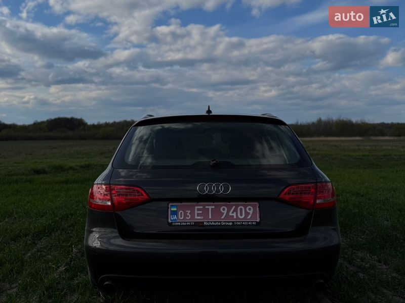 Универсал Audi A4 2009 в Луцке