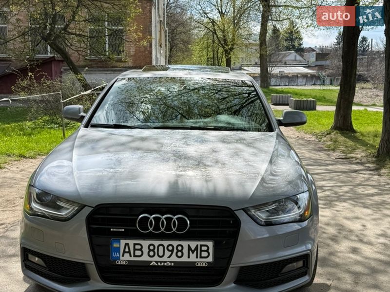 Седан Audi A4 2014 в Хмельницком