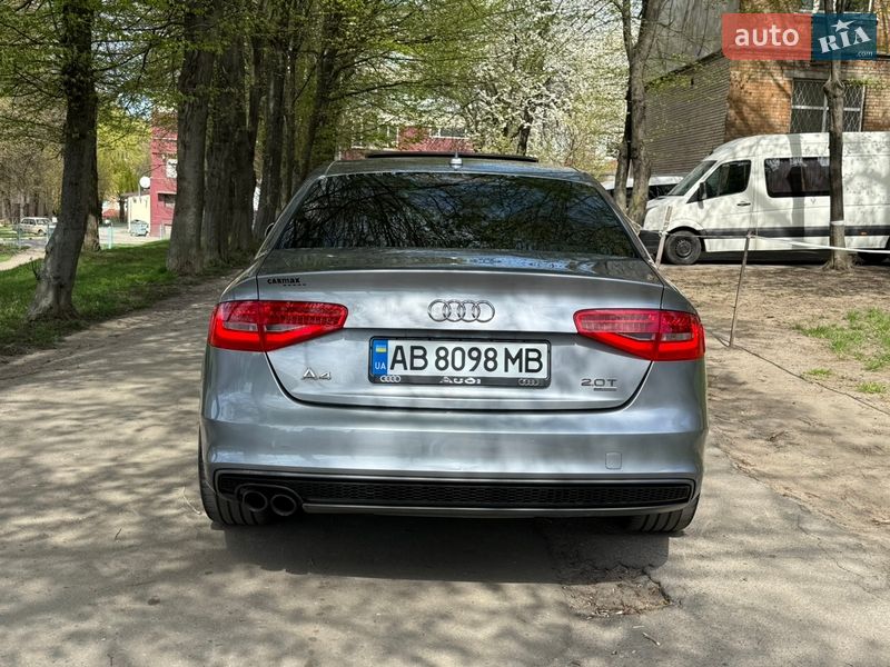 Седан Audi A4 2014 в Хмельницком