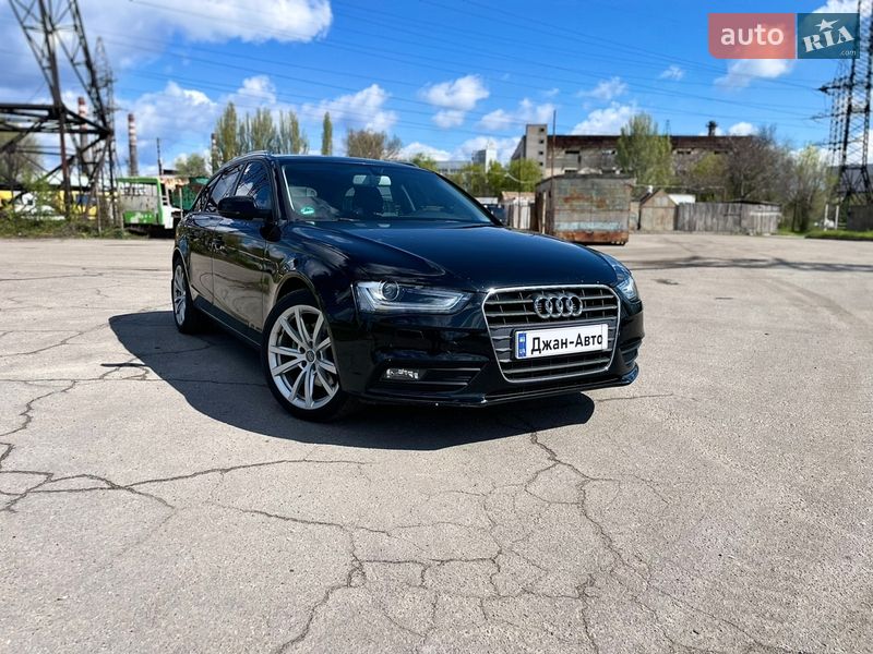 Audi A4 2012