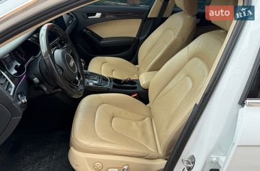 Седан Audi A4 2015 в Львове