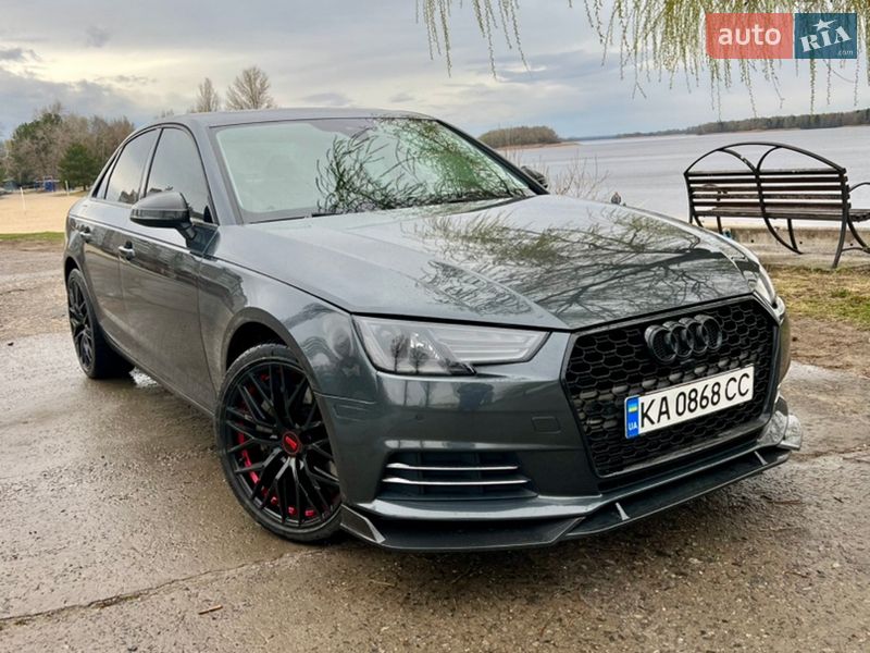 Audi A4 2016