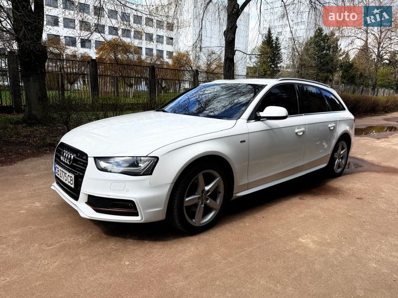 Универсал Audi A4 2014 в Нежине