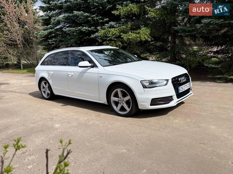 Универсал Audi A4 2014 в Нежине