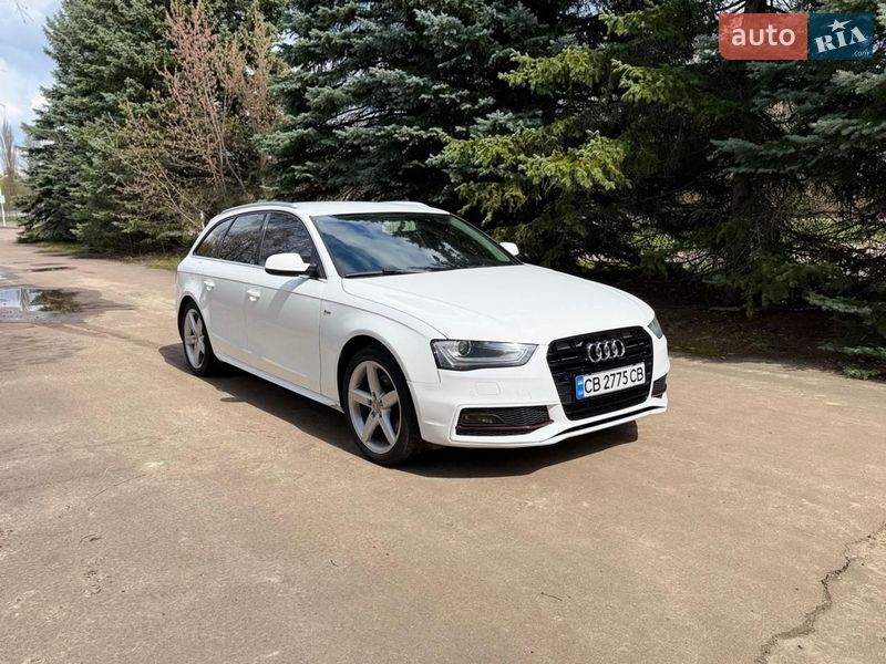 Универсал Audi A4 2014 в Нежине
