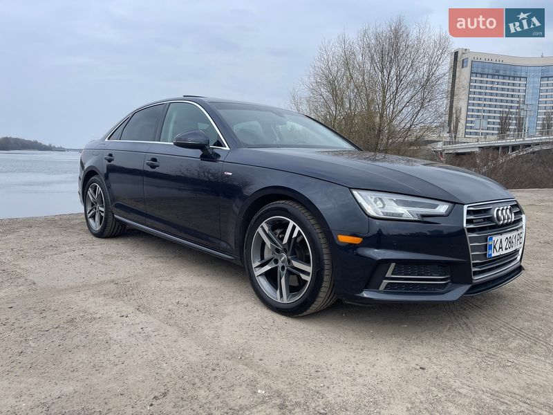 Седан Audi A4 2017 в Києві