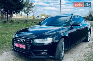 Седан Audi A4 2013 в Львові
