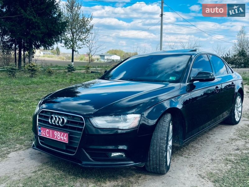 Audi A4 2013