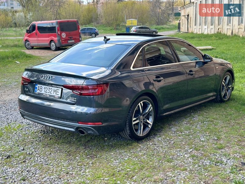 Седан Audi A4 2017 в Виннице