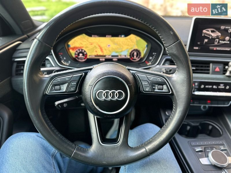 Седан Audi A4 2017 в Виннице