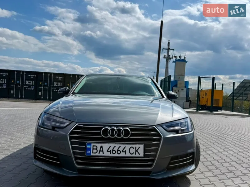 Audi A4 2016