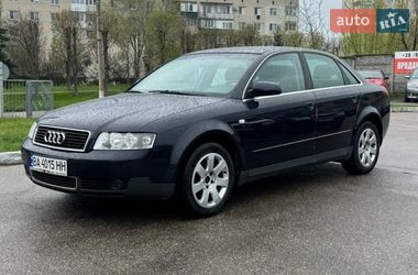 Седан Audi A4 2002 в Кам'янці
