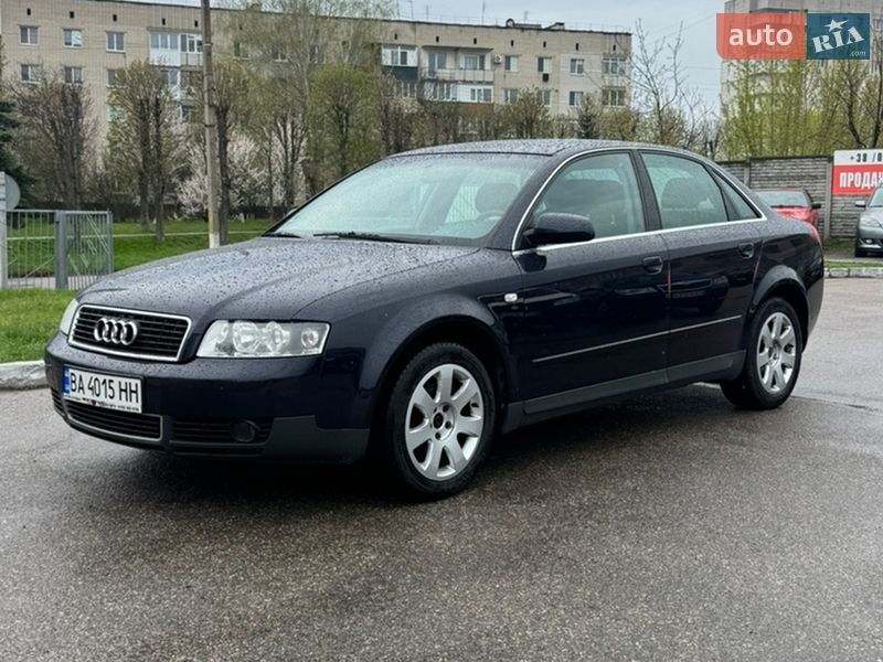Audi A4 2002