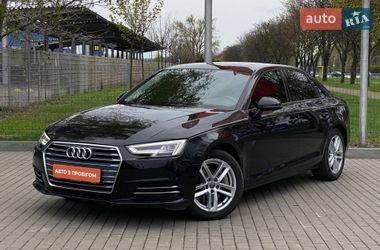 Седан Audi A4 2017 в Дніпрі
