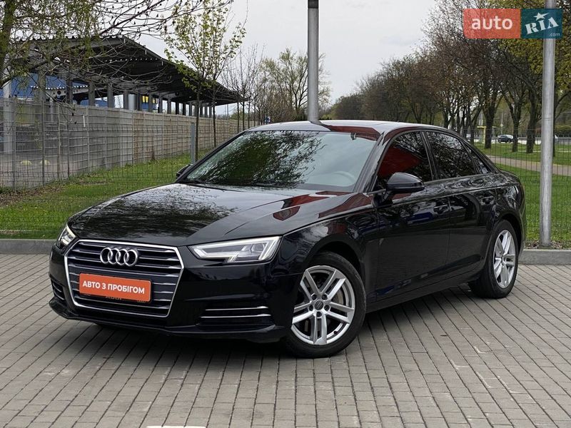 Audi A4 2017