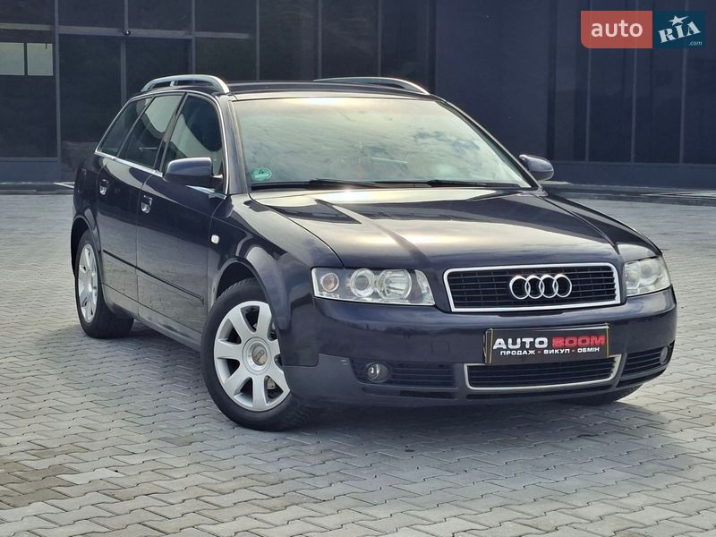 Audi A4 2002