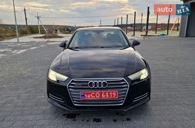 Седан Audi A4 2016 в Львове
