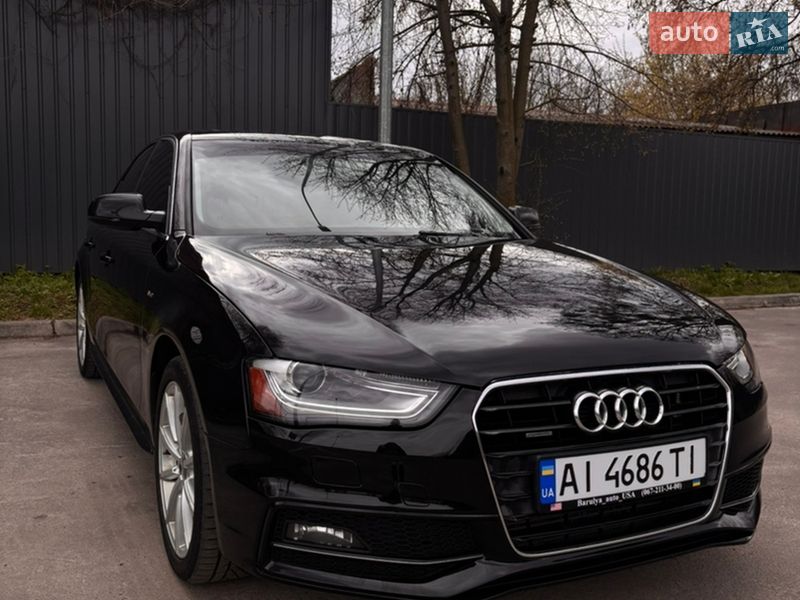 Audi A4 2013