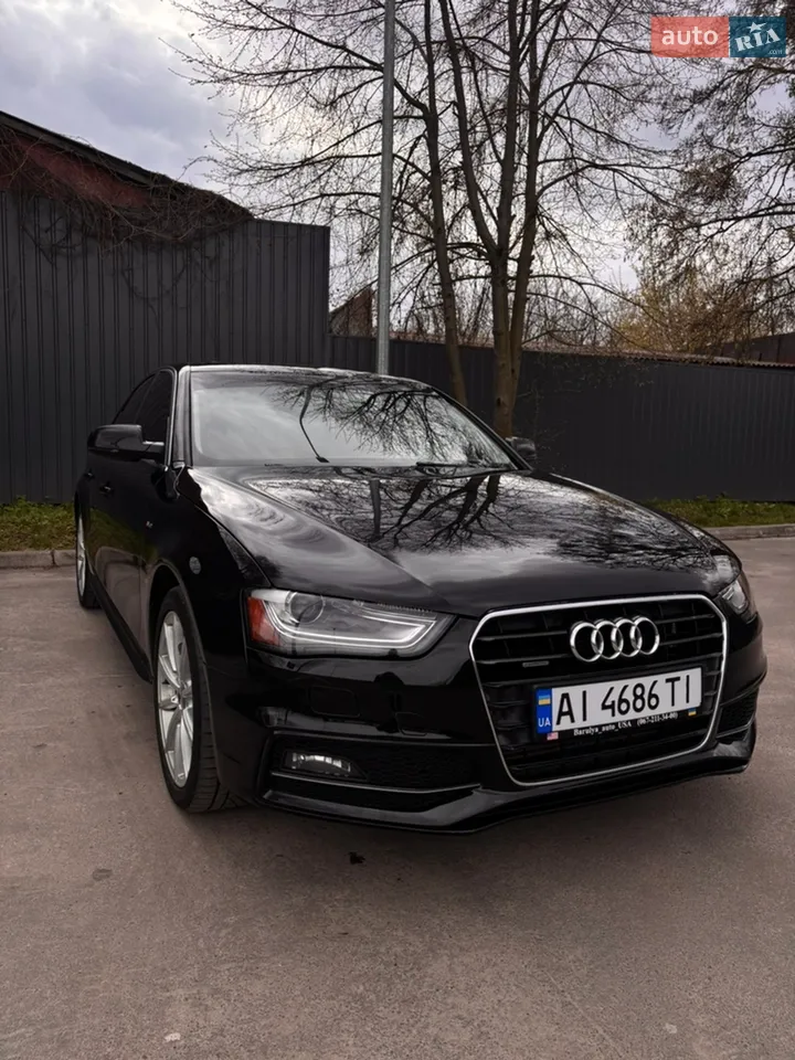 2012 Audi A4 - мініатюра 13