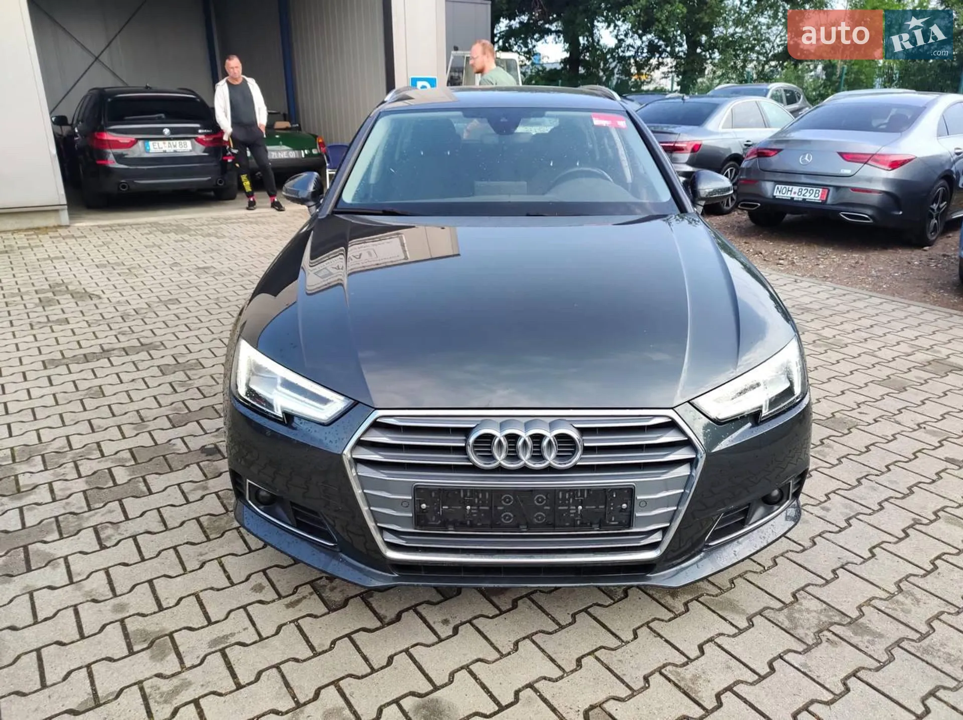 2017 Audi A4 - фото 1