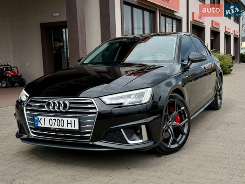 Audi A4 2019