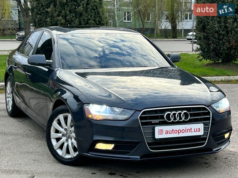 Audi A4 2012