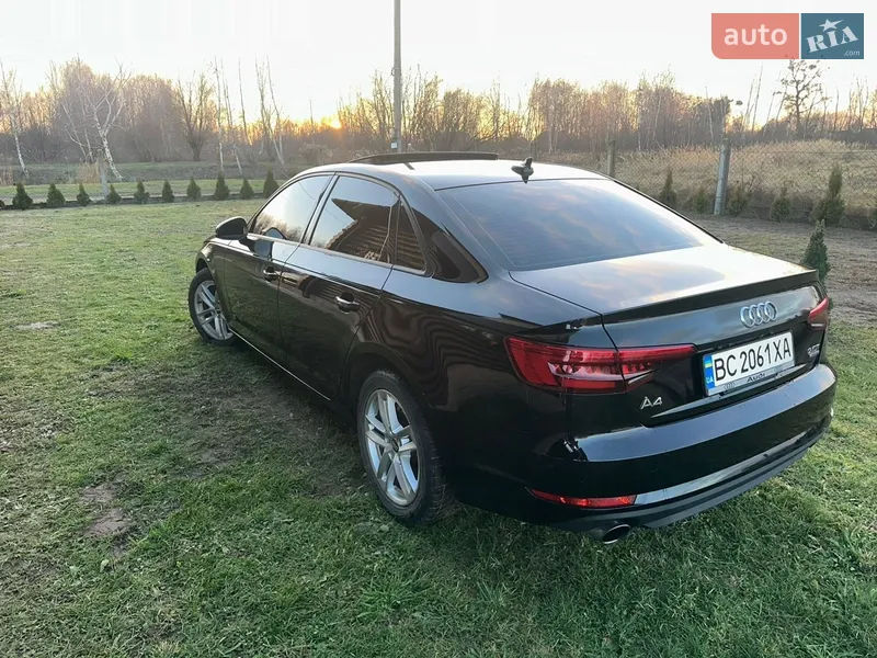 Audi A4 2017 VIN WAUANAF45HN069039 фото оголошення 2 з 49