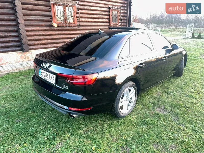 Audi A4 2017 VIN WAUANAF45HN069039 фото оголошення 4 з 49