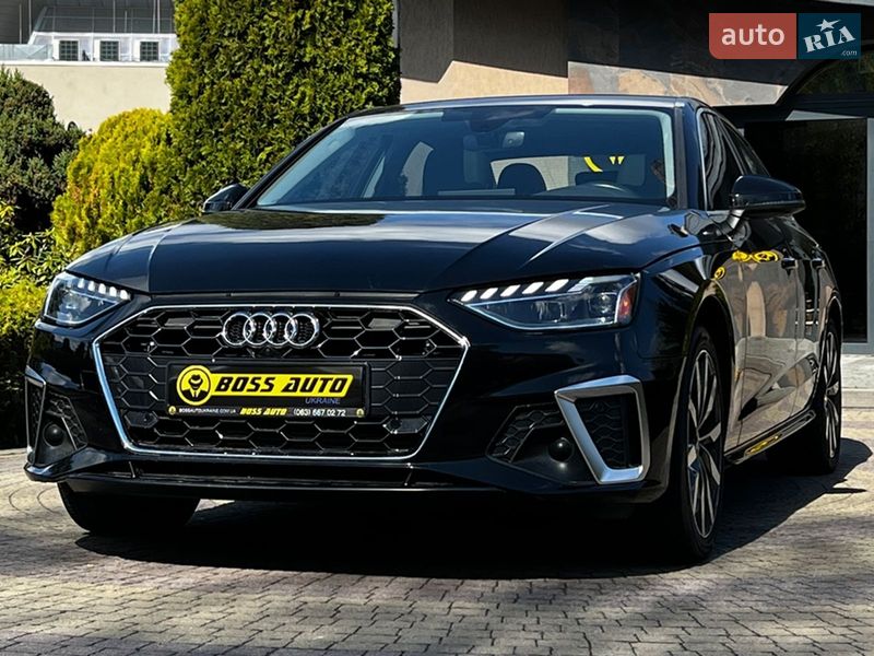 Седан Audi A4 2022 в Львове