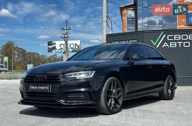 Седан Audi A4 2016 в Львові
