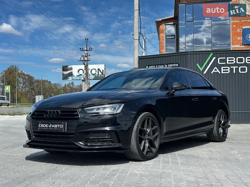 Audi A4 2016