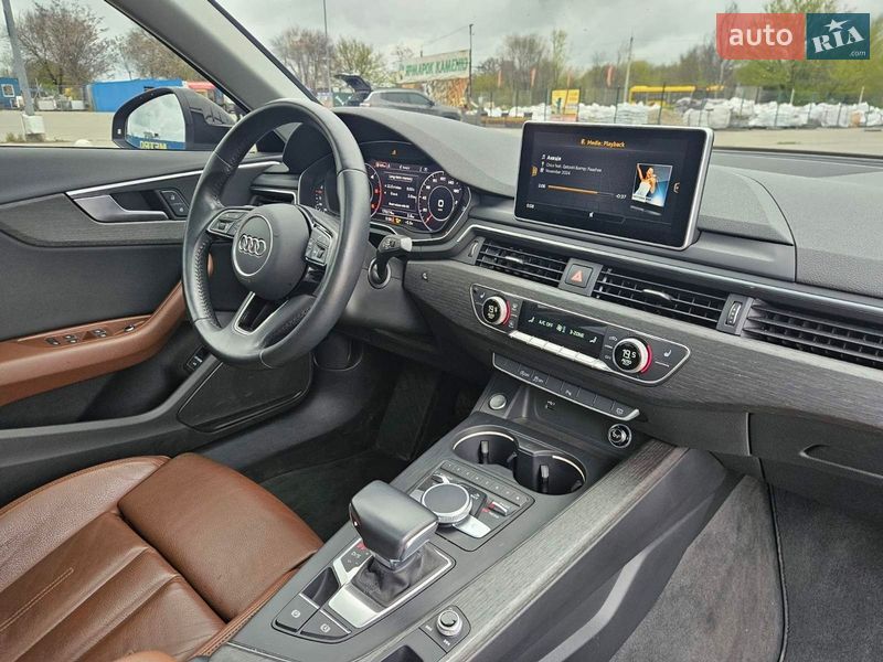 Седан Audi A4 2018 в Днепре фото 34 Седан Audi A4 2018 в Днепре