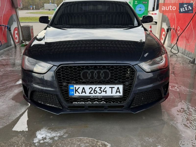 Audi A4 2015