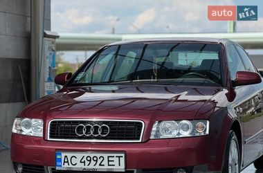 Седан Audi A4 2003 в Луцке