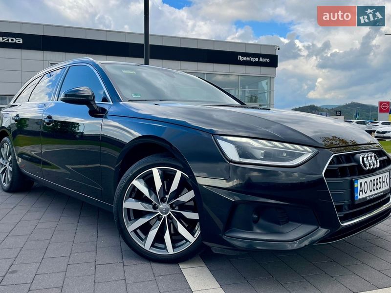 Audi A4 2020