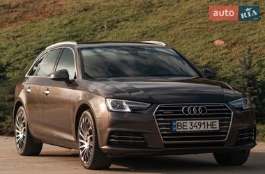 Універсал Audi A4 2016 в Первомайську