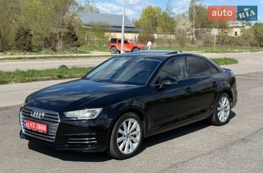 Седан Audi A4 2015 в Львові