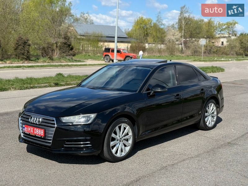 Audi A4 2015