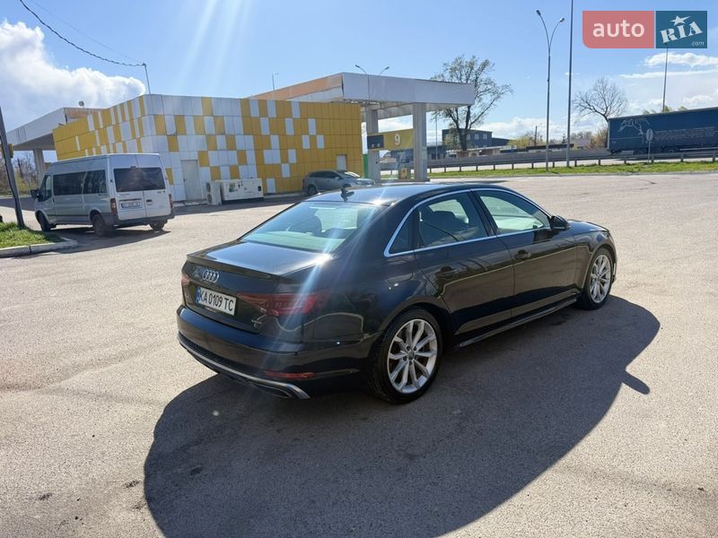 Седан Audi A4 2019 в Киеве