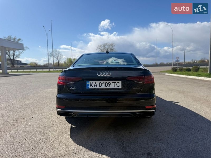 Седан Audi A4 2019 в Киеве