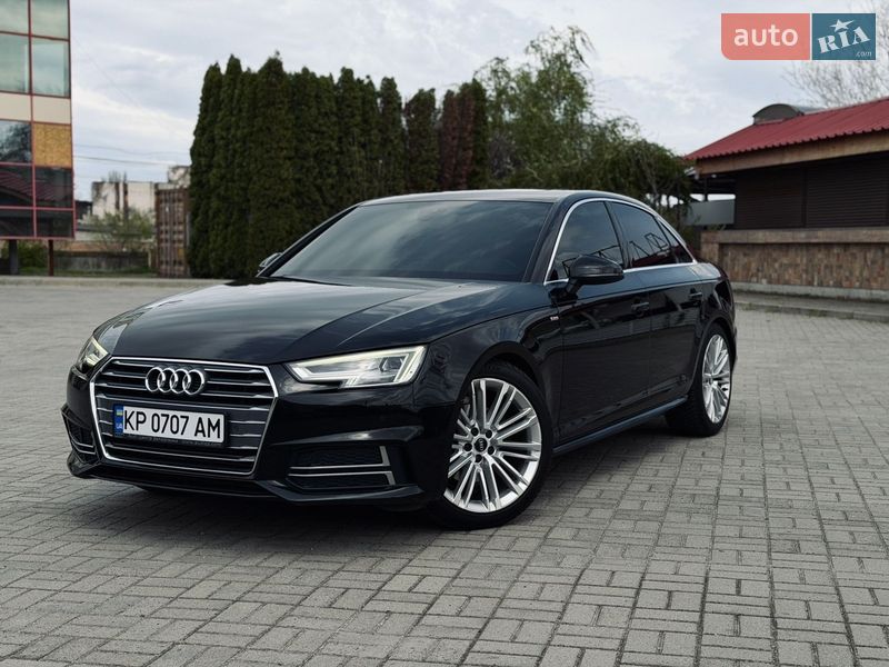 Audi A4 2018