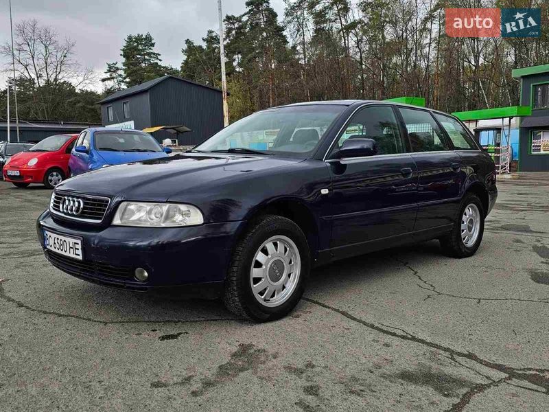 Audi A4 2001